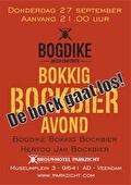 Flyer Bockbier avond