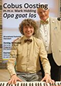 Flyer Opa gaat los in Brouwhotel Parkzicht