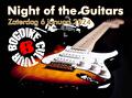 Flyer Night of the Guitars