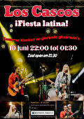 Flyer Los Cascos - GEANNULEERD