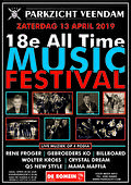 Flyer 18e All Time Music Festival