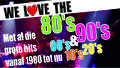 We love the 80's till now!