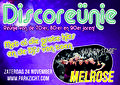 Flyer Discoreünie Parkzicht Veendam