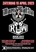 Flyer Avondje RUW Mama Maffia