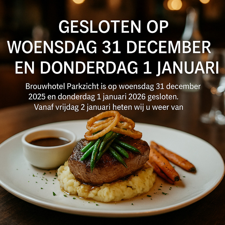 Oudejaarssluiting
