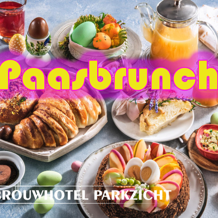 Paasbrunch IS UITVERKOCHT.