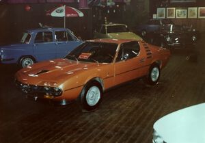 Autoshows in de grote zaal